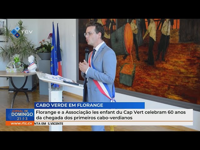 ⁣Florange e Associação les enfant du Cap Vert celebra 60 anos da chegada dos primeiros cabo-verdianos