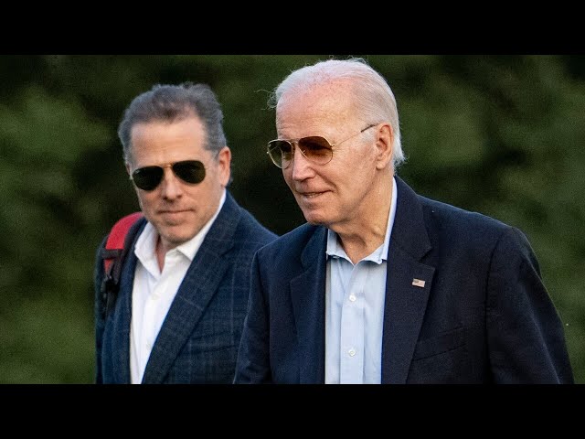 'Either a blind father or dumb': Joe Biden maintains Hunter has done nothing wrong