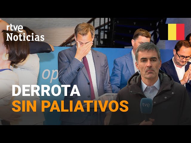 ⁣BÉLGICA: El PRIMER MINISTRO presenta su DIMISIÓN tras los MALOS RESULTADOS del PARTIDO LIBERAL |RTVE