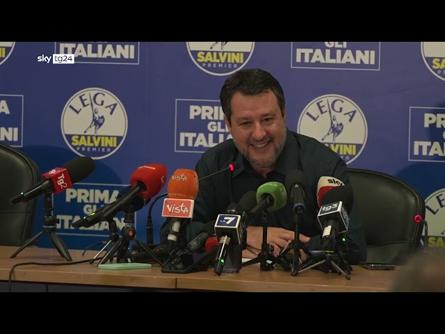 ⁣Europee, Salvini: ci davano per morti, invece siamo vivi