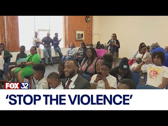 ⁣Youth shine in artistic 'Stop the Violence' competition at South Side church