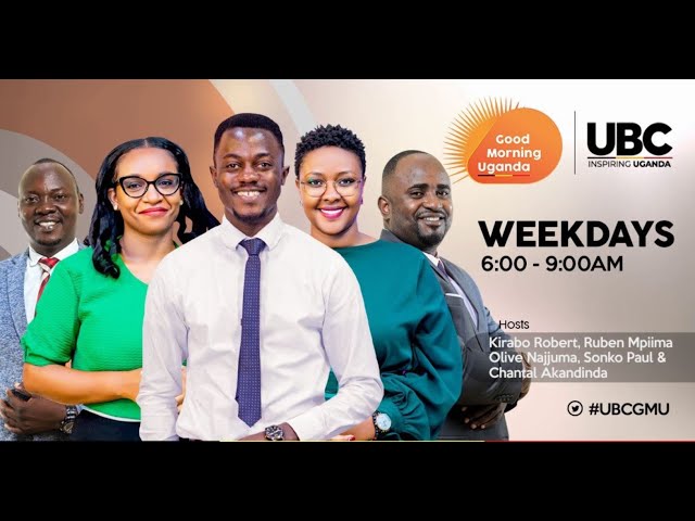 ⁣LIVE: GOOD MORNING UGANDA | JUNE 10, 2024