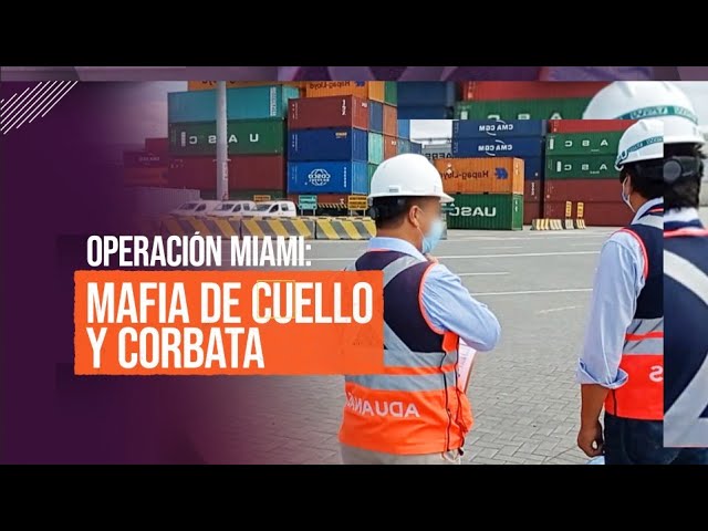 ⁣"Operación Miami": la mafia que embolsó 2.700 millones #ReportajesT13