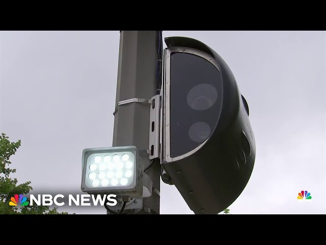 ⁣Drivers paying the price as stop sign cameras expand across U.S.