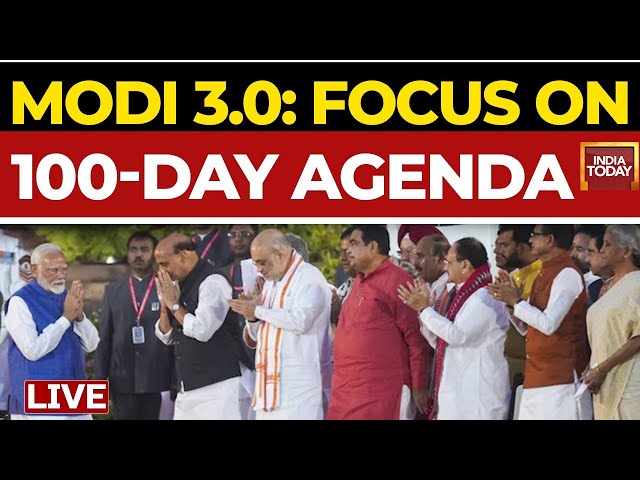 ⁣LIVE: Modi Cabinet 3.0 Updates | Who Gets What In Modi 3.0? | BJP Set To Get New Chief | India Today