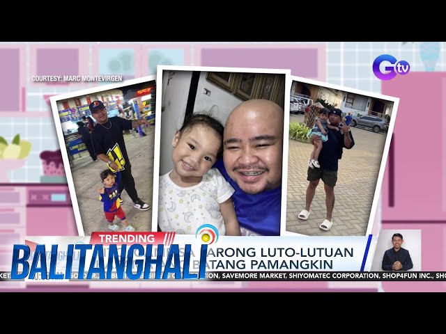 ⁣Tito, game sa larong luto-lutuan kasama ang batang pamangking | Balitanghali