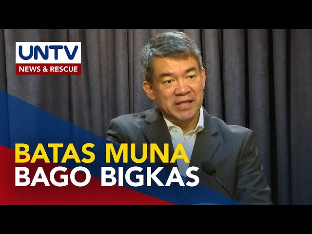 ⁣Pag-awit at pagbigkas ng ‘Bagong Pilipinas’ hymn at panata, kailangan ng batas – Sen. Pimentel