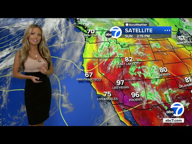 ⁣SoCal forecast: June Gloom pattern continues this week
