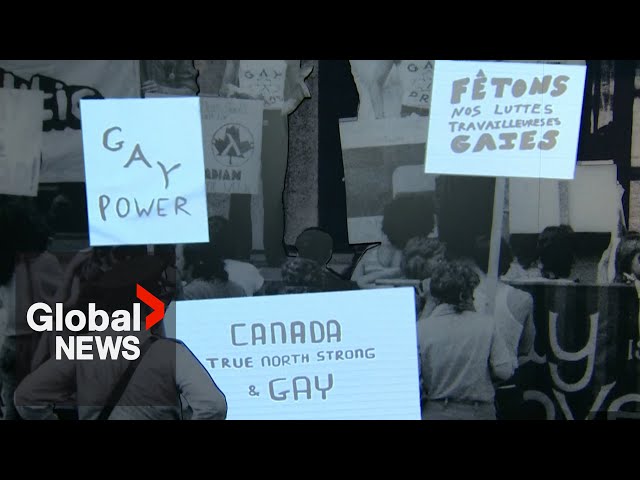 ⁣LGBTQ2 purge recognized with exhibit in human rights museum