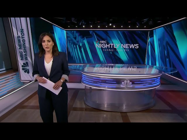 ⁣Nightly News Full Broadcast (June 9th)