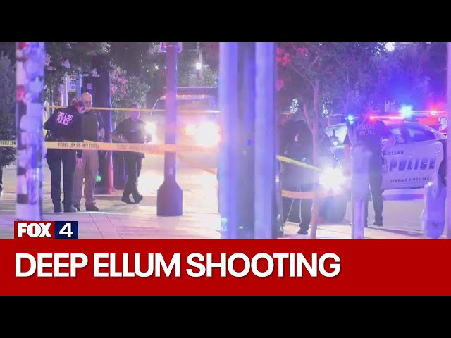 ⁣Deep Ellum shooting injures 4, police say