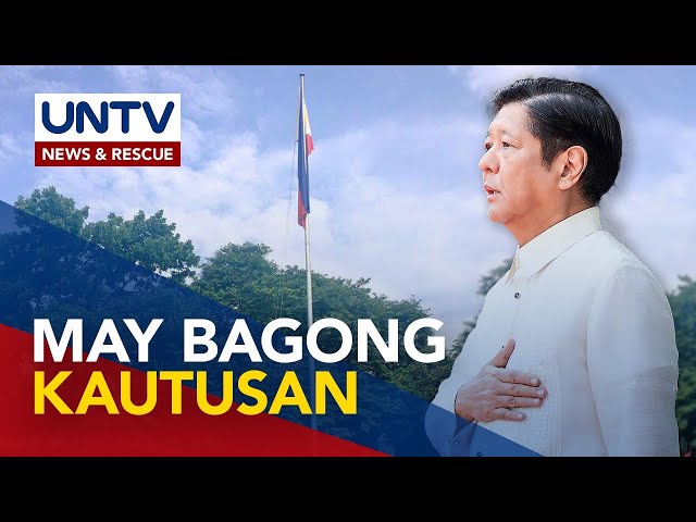 ⁣Malacañang, may utos sa gov’t agencies at mga paaralan kaugnay ng ‘Bagong Pilipinas’ hymn at pledge