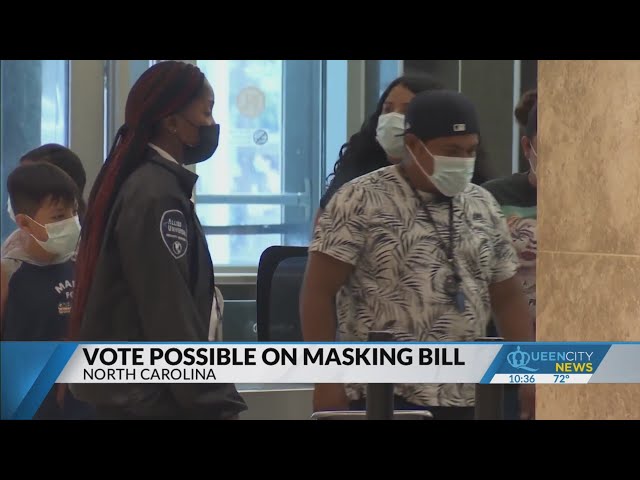⁣Lawmakers expected to vote on mask bill, banning wearing masks in public