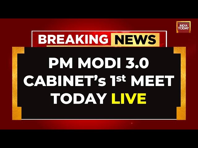 ⁣Modi Cabinet 3.0 Live Updates | Modi Govt 3.0 Features 11 NDA Allies, 43 Ministers With 3+ Terms