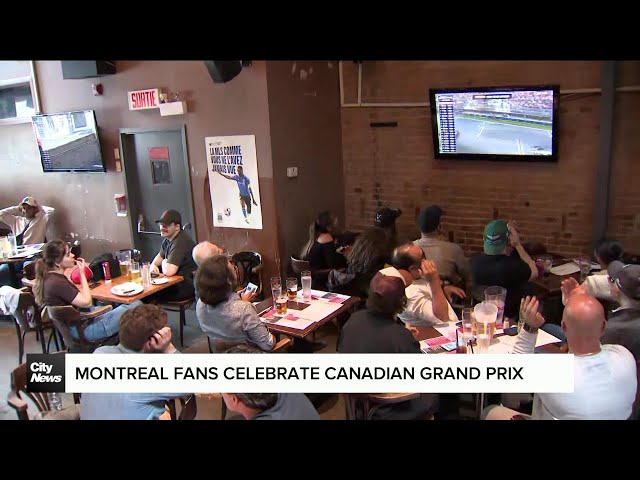 ⁣F1 fans in Montreal thrilled after exciting 2024 Canadian Grand Prix