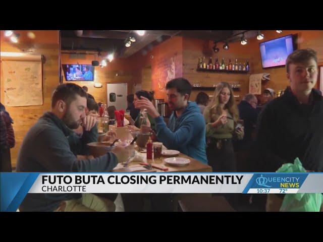 ⁣Futo Buta restaurant announces its closing permanently