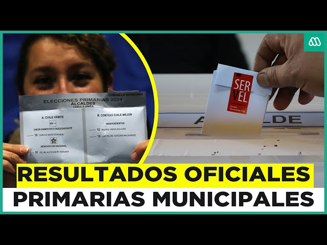 ⁣EN VIVO | Cobertura especial | Resultados oficiales primarias municipales 2024