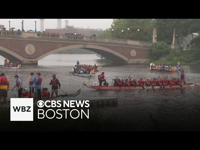⁣Boston Hong Kong Dragon Boat Festival brings culture and competition to Charles River