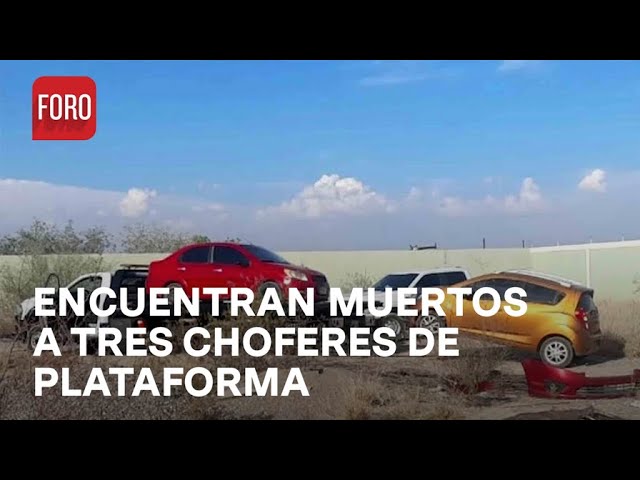 ⁣Identifican cuerpos de tres choferes de plataforma digital desaparecidos en Chihuahua - Las Noticias