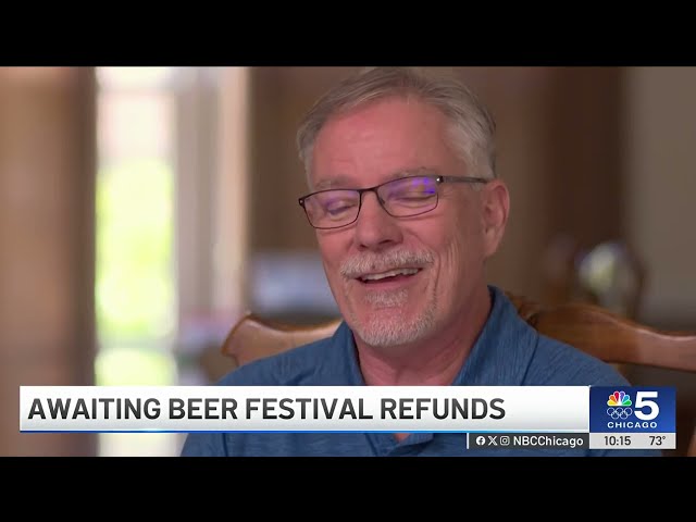 ⁣Guests STILL waiting for refunds 4 YEARS after beer festival in Chicago