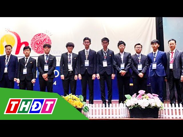⁣Việt Nam giành 8 Huy chương tại Olympic Vật Lý Châu Á | THDT