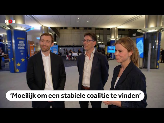 ⁣GL-PvdA: We hebben de verkiezingen gewonnen, ook NSC en Volt zijn blij