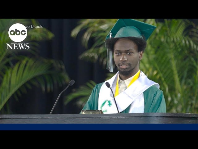 ⁣New Orleans teen overcomes odds to become valedictorian