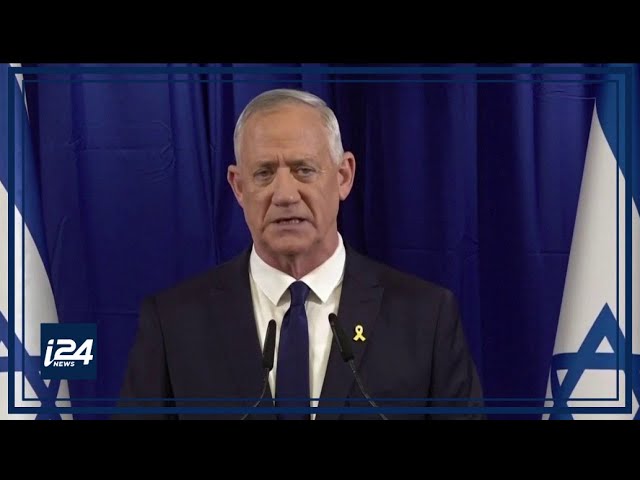 Israël : Benny Gantz quitte le gouvernement d'urgence