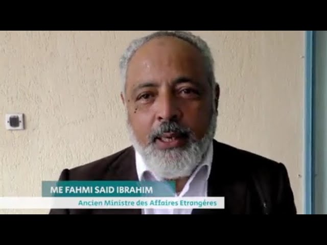 ⁣Entretien avec Fahmi Saïd Ibrahim, ancien ministre des Affaires étrangères