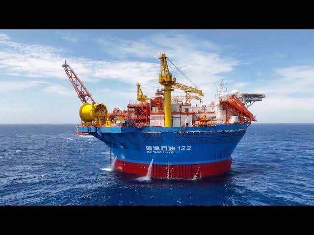 ⁣Haikui No. 1 nears completion, boosts China's deep-sea oil efforts