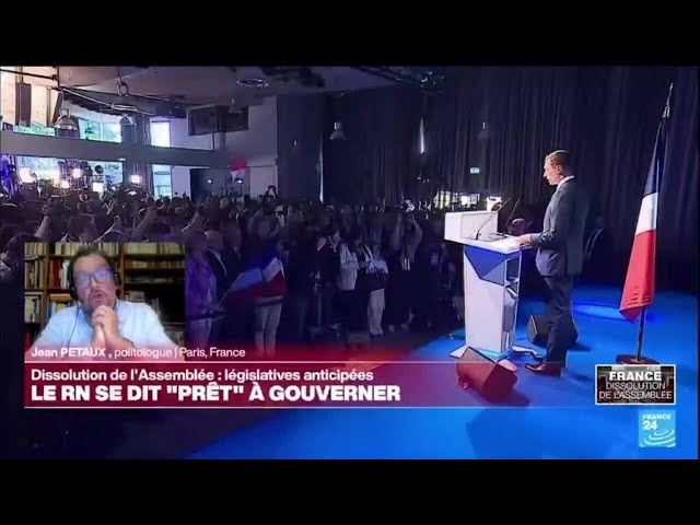 ⁣Dissolution de l'Assemblée nationale : "Emmanuel Macron a pris son risque" • FRANCE 2