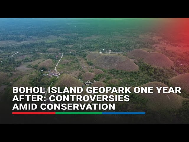 ⁣Bohol Island Geopark one year after: controversies amid conservation