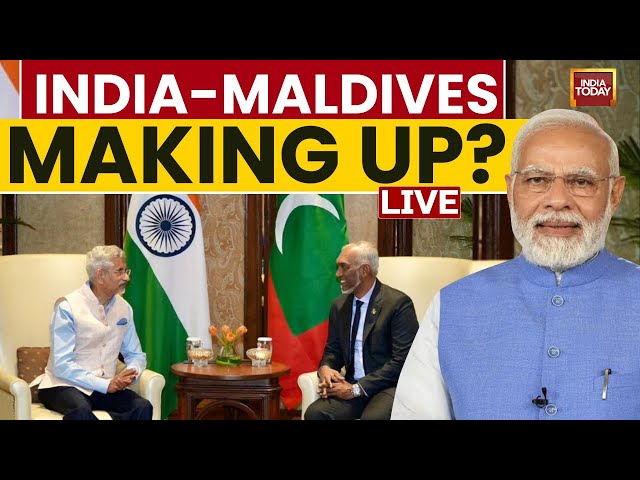 ⁣LIVE: PM Modi Sits Next To Maldives' Muizzu In Presidential Banquet | S Jaishankar Meets Muizzu