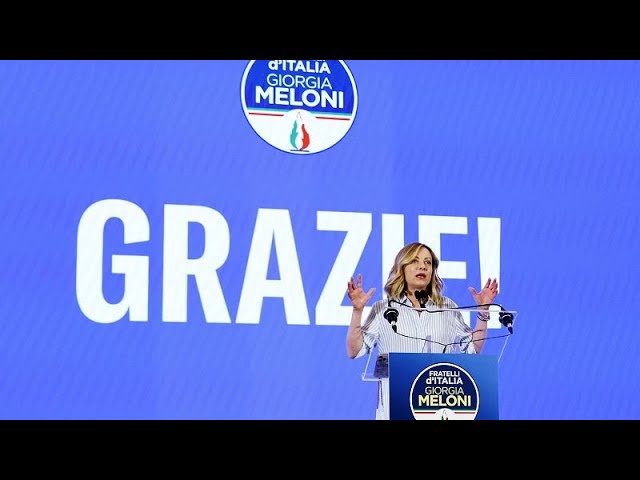 Le Parti de Giorgia Meloni remporte les élections européennes