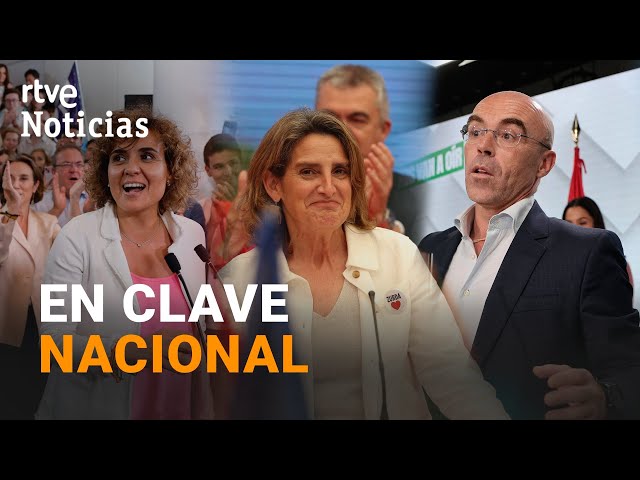 ⁣ELECCIONES EUROPEAS: PP GANA con 22 escaños, PSOE AGUANTA con 20 y Vox sube a TERCERA FUERZA | RTVE