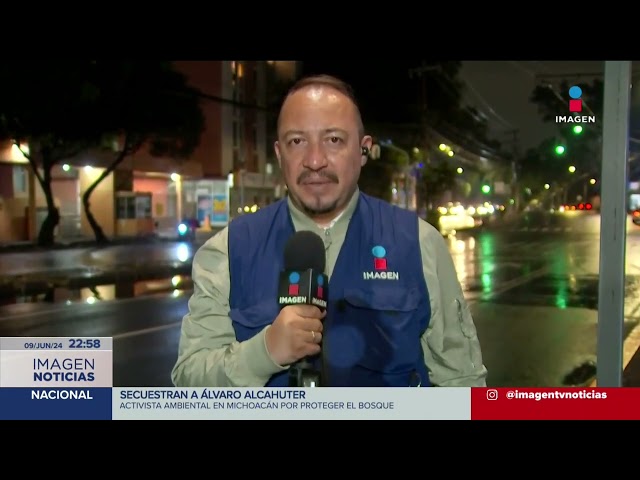 ⁣Tarde y noche de lluvia en la CDMX | Imagen Noticias Fin de Semana con Enrique Sánchez
