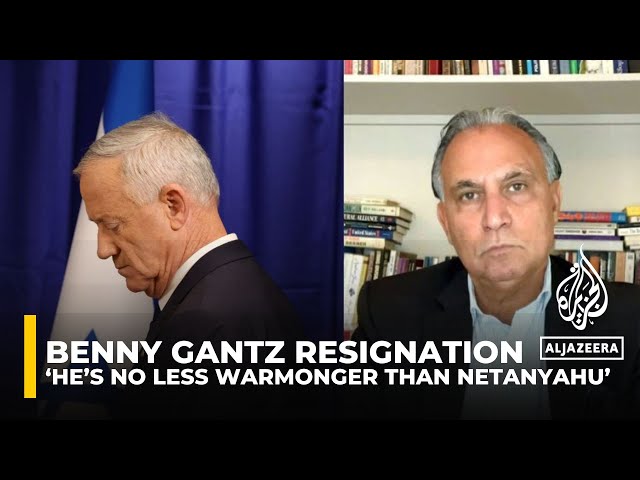 ⁣They call Benny Gantz ‘centrist’ but he’s no less warmonger than Netanyahu: Marwan Bishara