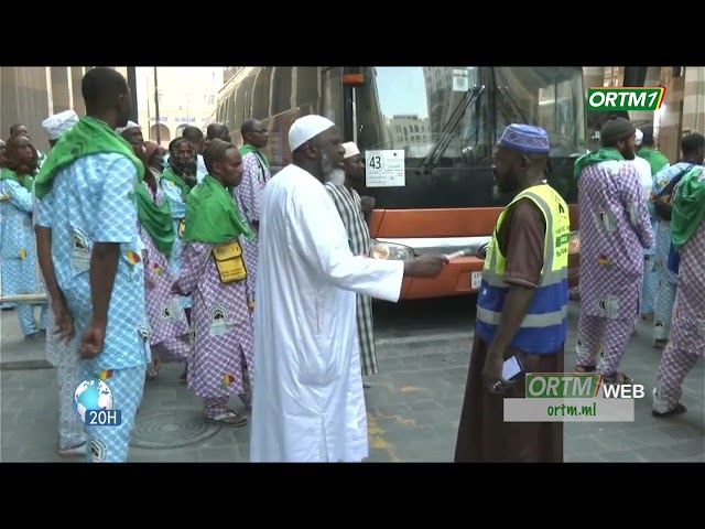 ⁣Hadj 2024 | Fin de l'étape de Médine, les pèlerins maliens se dirigent vers la Mecque.