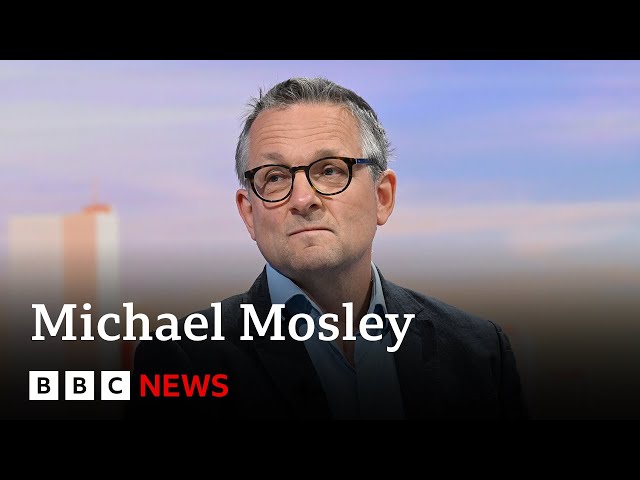 ⁣Tributes paid to broadcaster Michael Mosley who died after going missing in Greece | BBC News