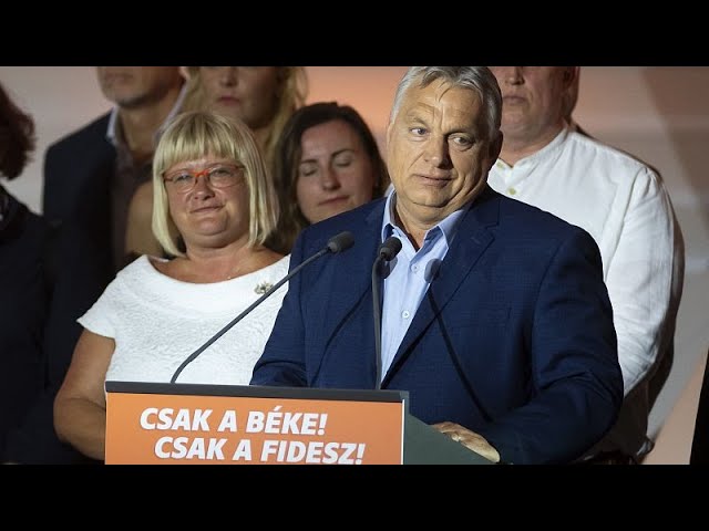 ⁣El Fidesz de Viktor Orbán gana las elecciones europeas con su peor resultado