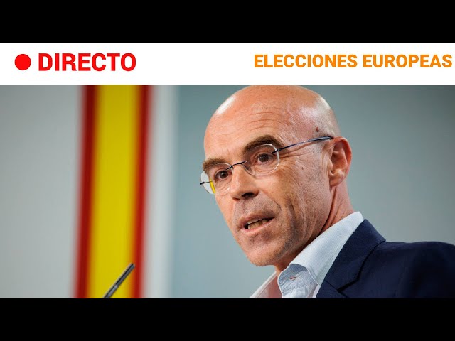 ⁣ELECCIONES EUROPEAS : VOX con SEIS ASIENTOS en ESTRASBURGO, DOS más que en 2019 | RTVE