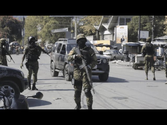 ⁣#PrimeraEmisión| Matan tres miembros de la unidad antipandillas de la Policía haitiana