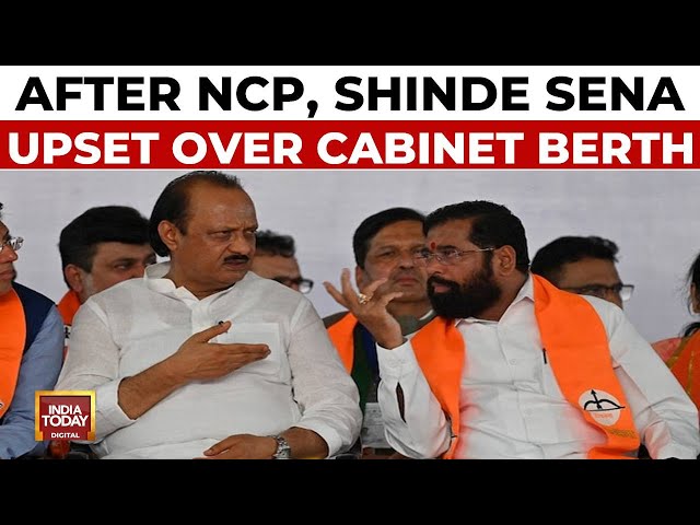 ⁣After NCP, Shiv Sena Upset Over Minister Of State Posts: 'Expected Cabinet Role' | India T