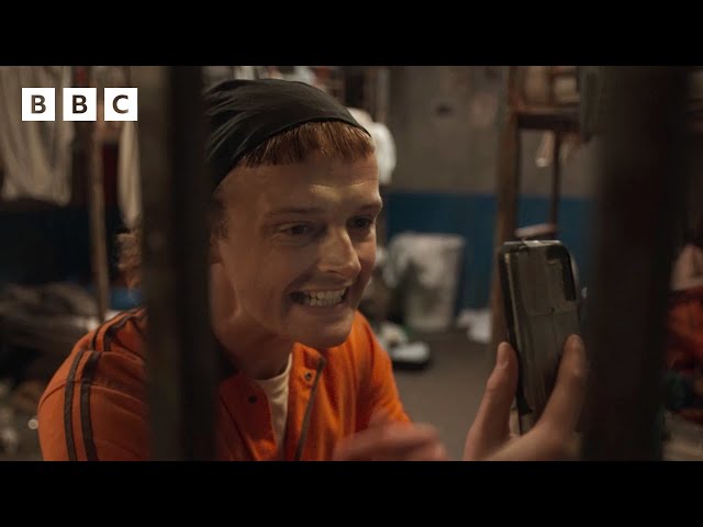 ⁣Jock and Conor reunite over FaceTime  | The Young Offenders - BBC