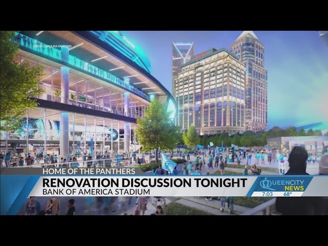 ⁣Talks set for Panthers stadium upgrades