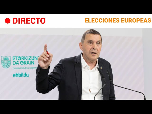 ⁣ELECCIONES EUROPEAS : OTEGI ofrece al PNV ir JUNTOS en ELECCIONES ESTATALES sumando NAVARRA | RTVE