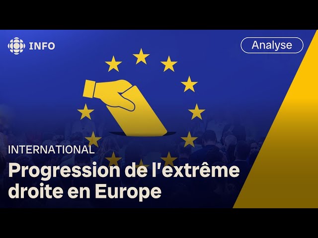 ⁣Poussée de l'extrême droite en Europe : analyse de François Brousseau