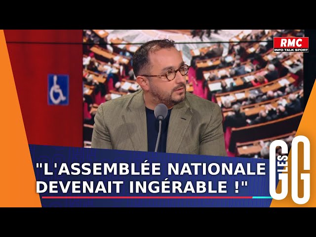 ⁣Macron a-t-il eu raison de dissoudre ? "L'Assemblée devenait ingérable", juge Stéphan