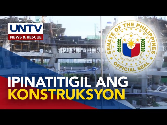 ⁣Pagtatayo ng bagong Senate building project, ipinasususpinde ni Senate Pres. Escudero
