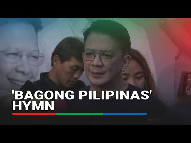 ⁣Senate President Chiz Escudero, walang nakikitang problema sa 'Bagong Pilipinas' hymn at p
